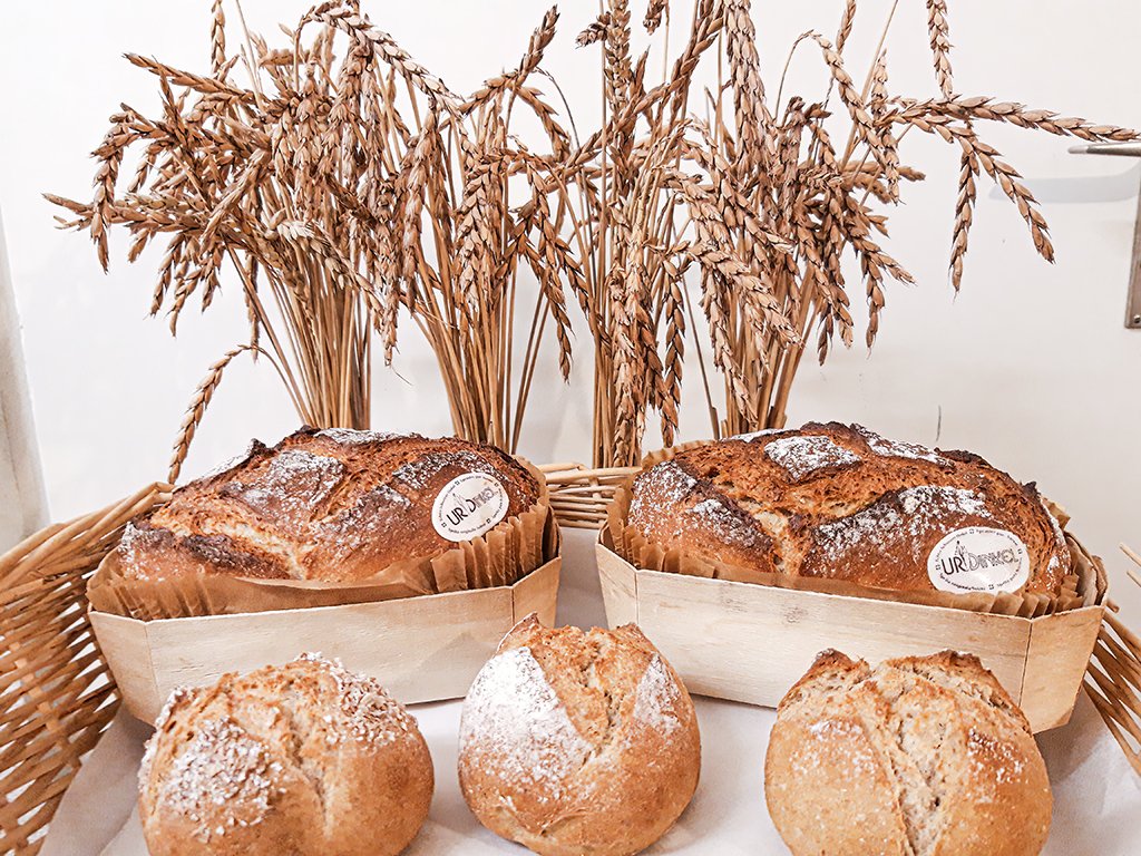 Urdinkelbrot - Bäckerei Moser, Messen