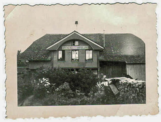 Bäckerei Moser, Messen um 1865