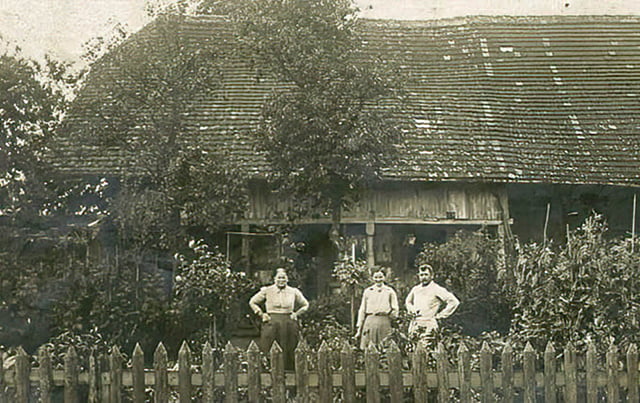 Bäckerei Moser, Messen um 1865