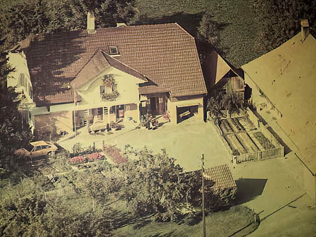 Bäckerei Moser, Messen ca. 1970