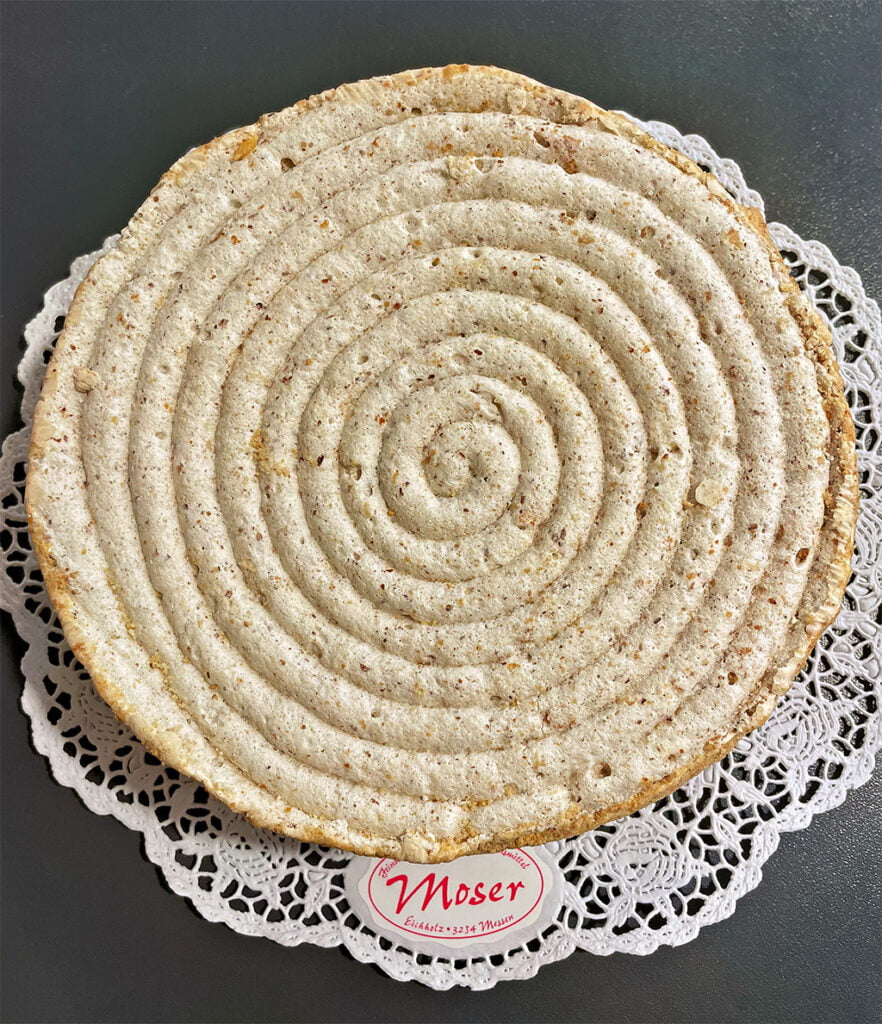 Solothurner Torte, Bäckerei Moser, Messen