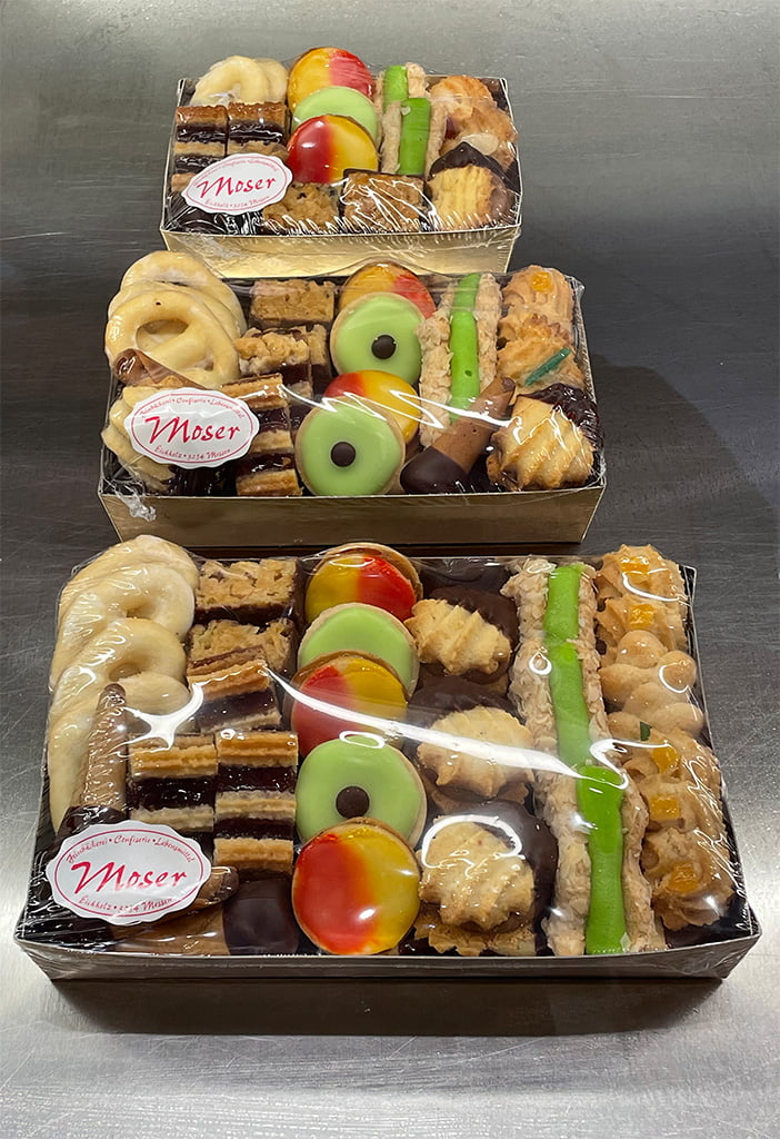 Wiener Konfekt, Bäckerei Moser, Messen