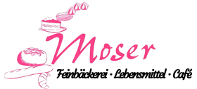 Bäckerei Moser, Messen, Logo